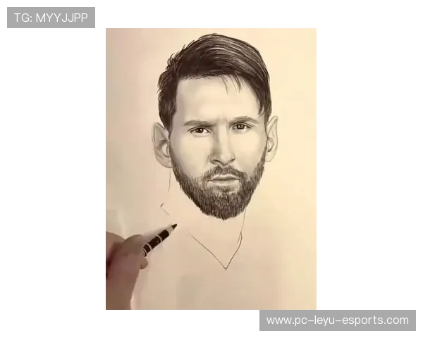 以梅西素描画像展现绿茵球王传奇人生与永恒足球梦想 以梅西素描画像展现绿茵球王传奇人生与永恒足球梦想